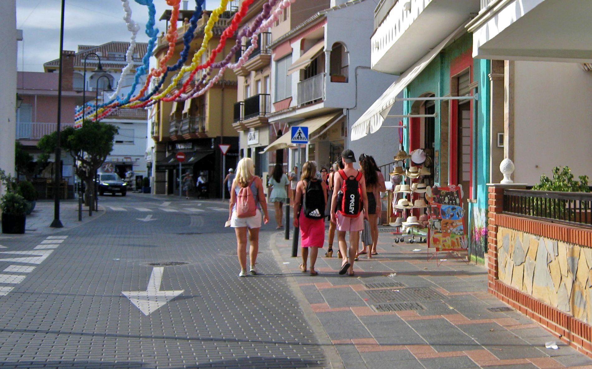 La Cala de Mijas, Costa del Sol, Spain