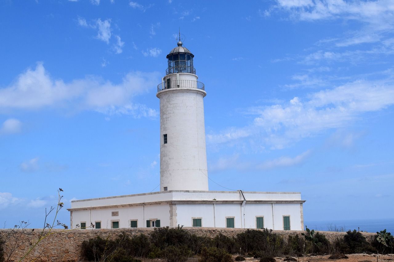 La Mola Lighthouse, Formentera