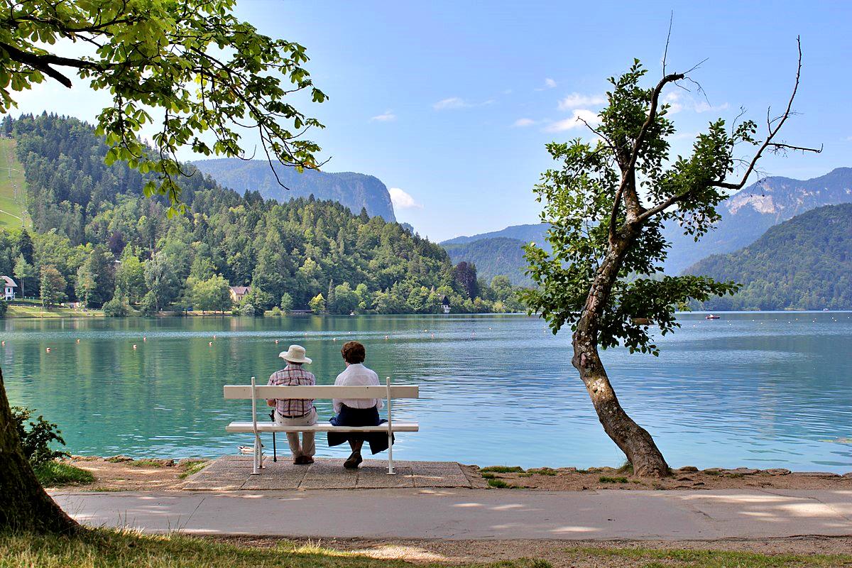 Visit Lake Bled in Slovenia