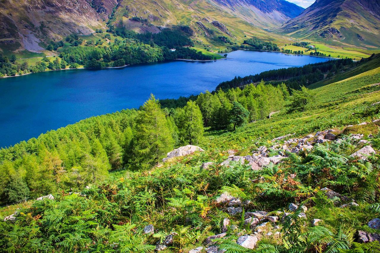 The Lake District of England