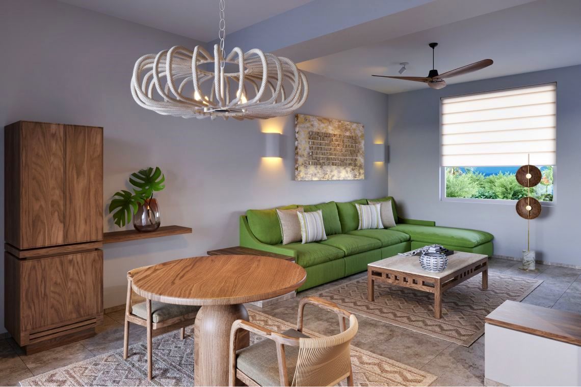 Suite livingroom