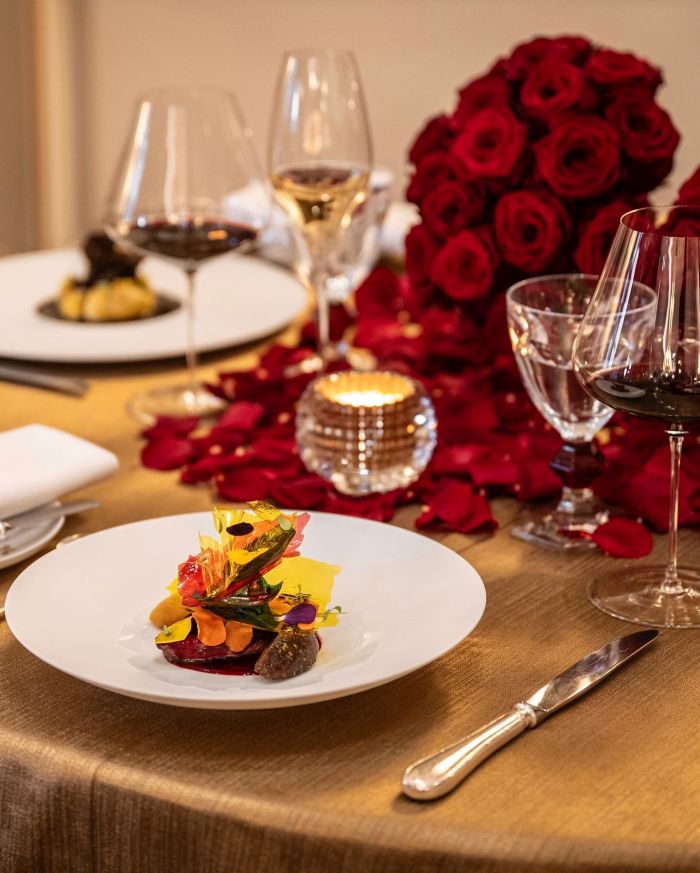 Restaurant Le Cinq - Four Seasons Hotel George V, Paris