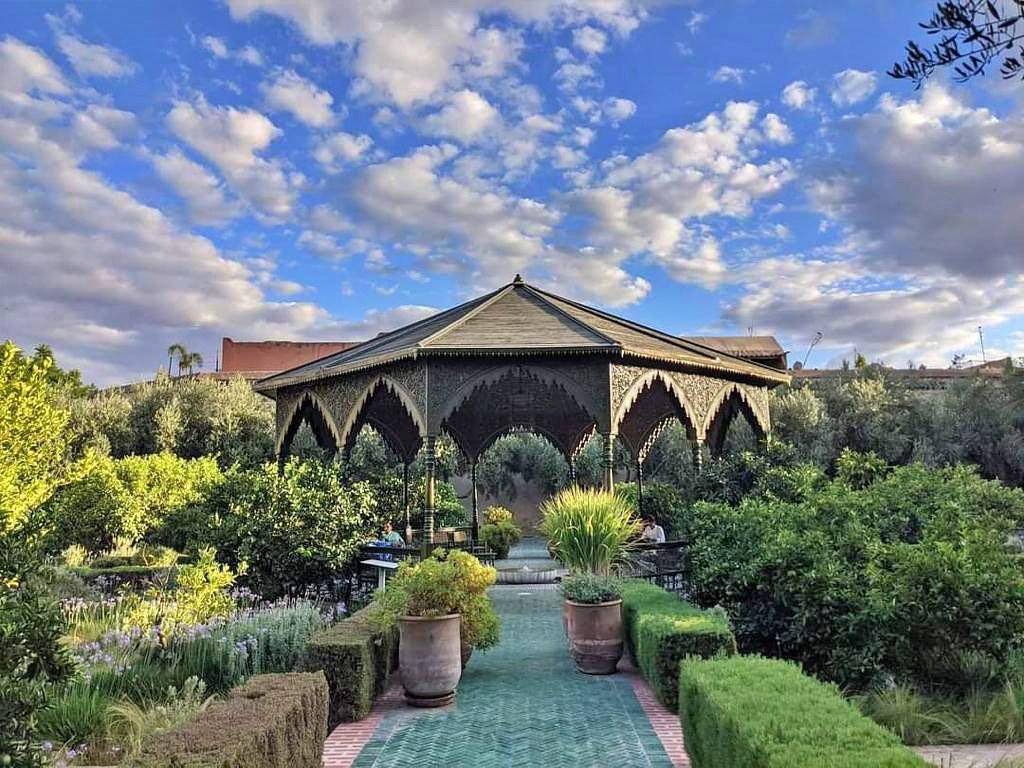 Le Jardin Secret, Marrakesh
