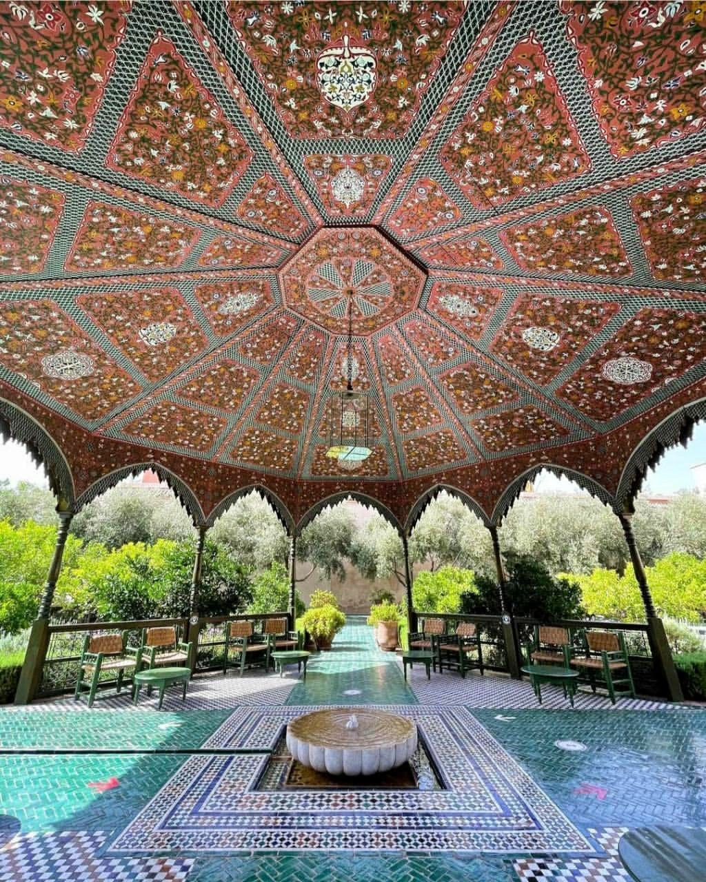 Le Jardin Secret, Marrakesh