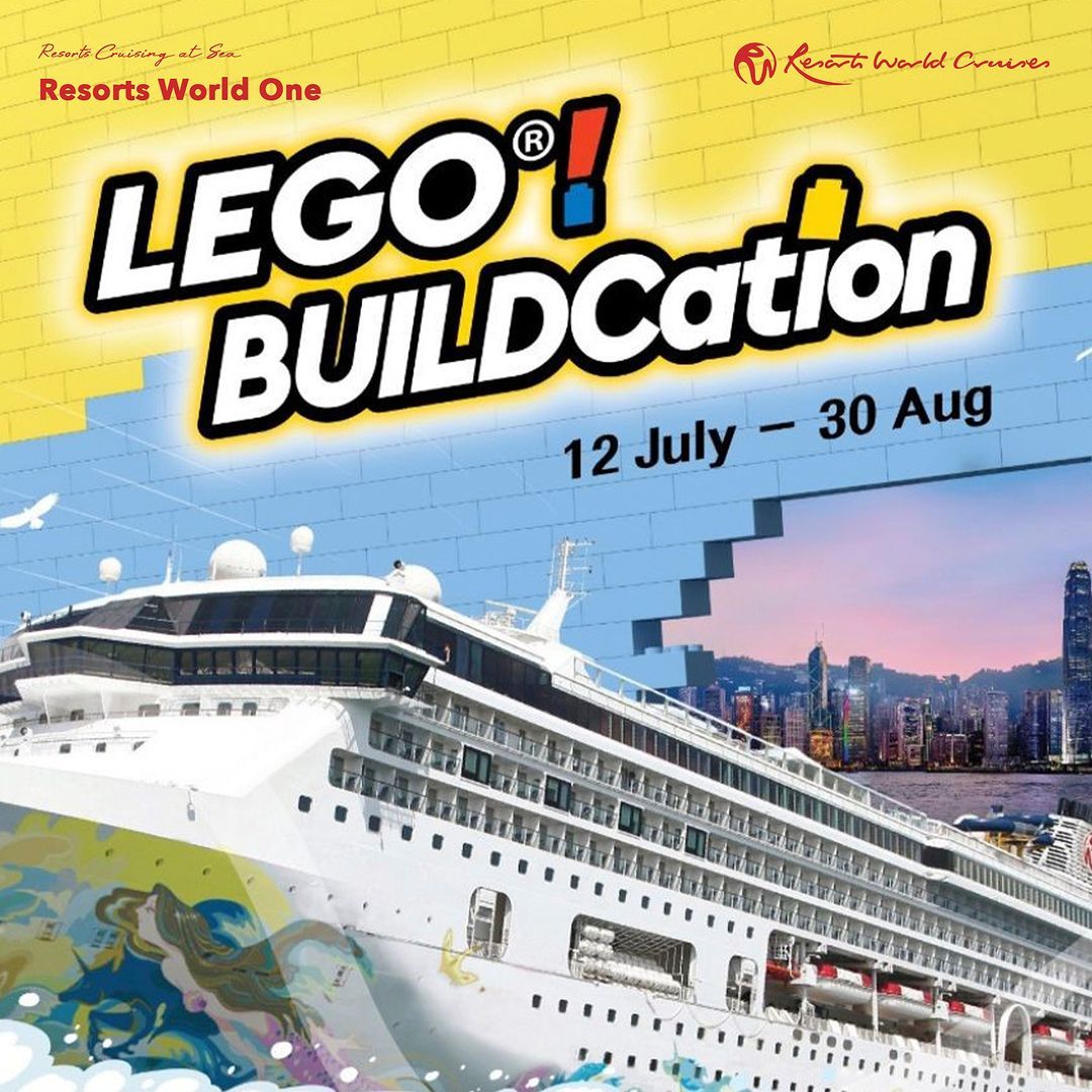 Resorts World Cruises collaborates with LEGO® for the first ever Summer Theme Cruise