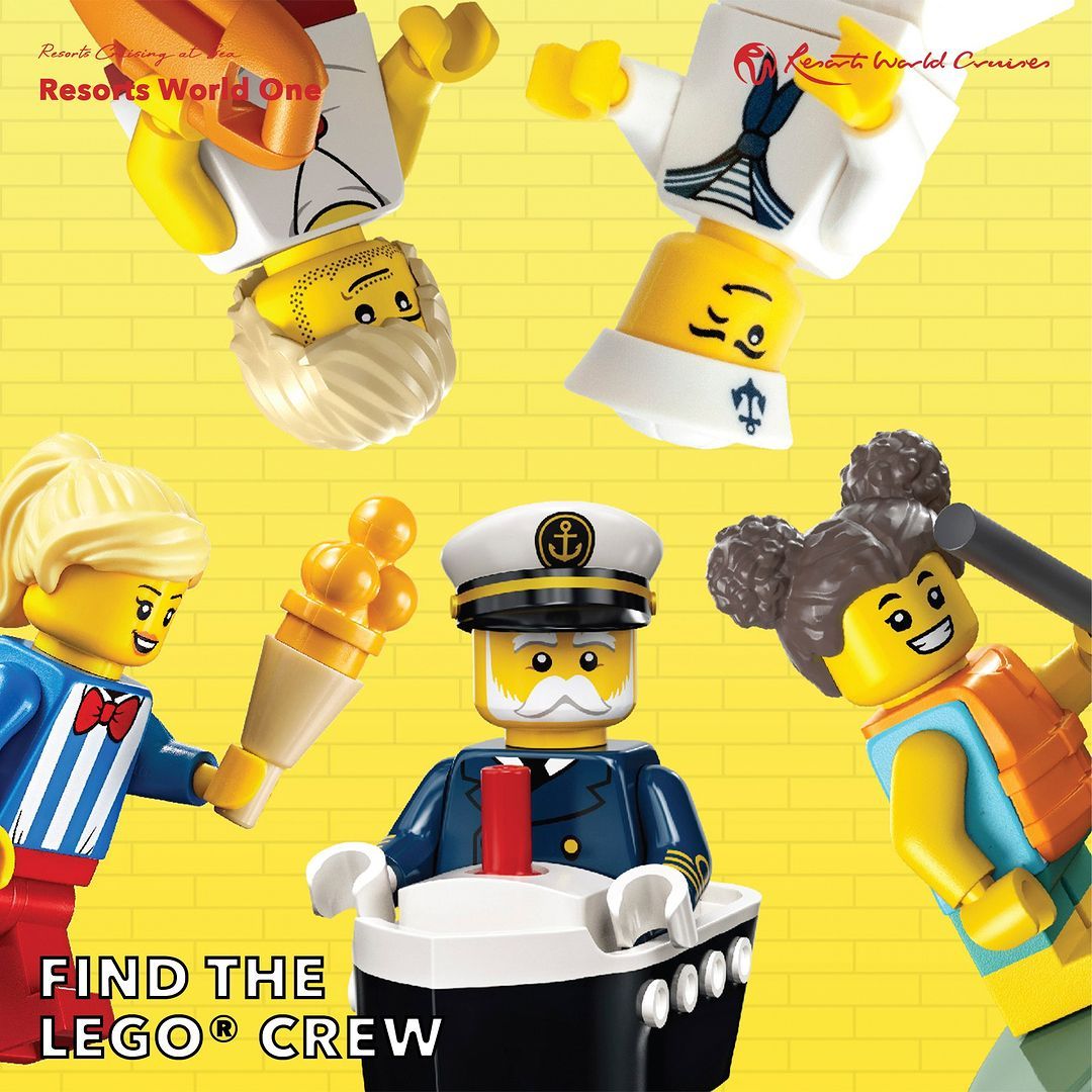 Resorts World Cruises partners with LEGO for a theme cruise