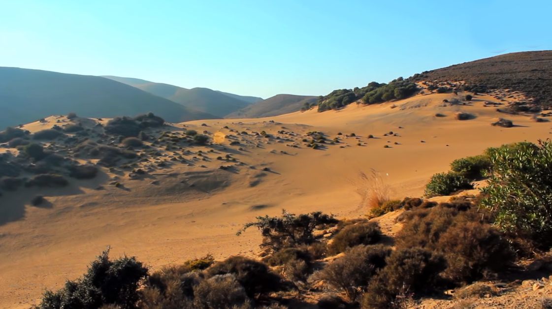 Sand dunes of Lemnos - Lemnos Desert