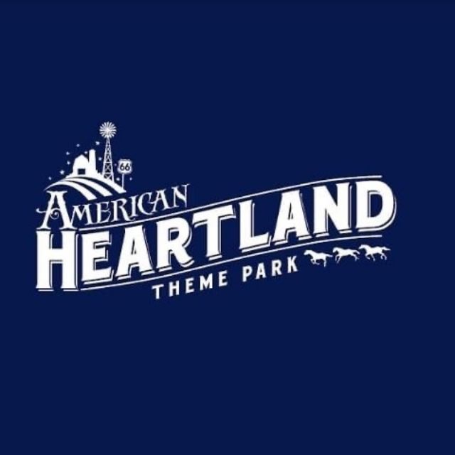 Logo for American Heartland Theme Park and Resort