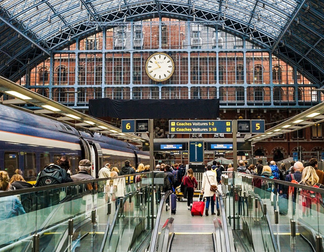 London St. Pancras Station
