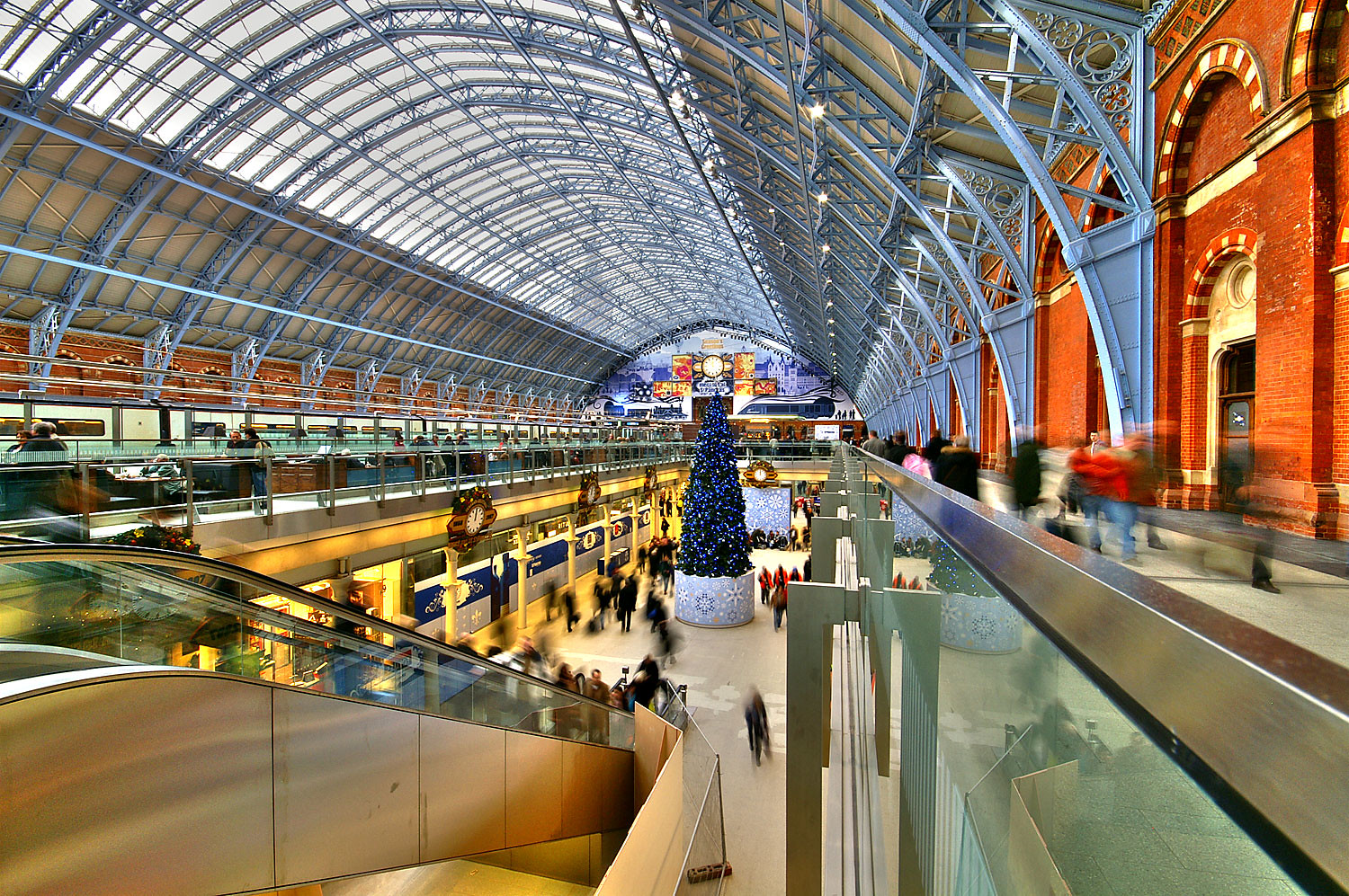London St. Pancras station