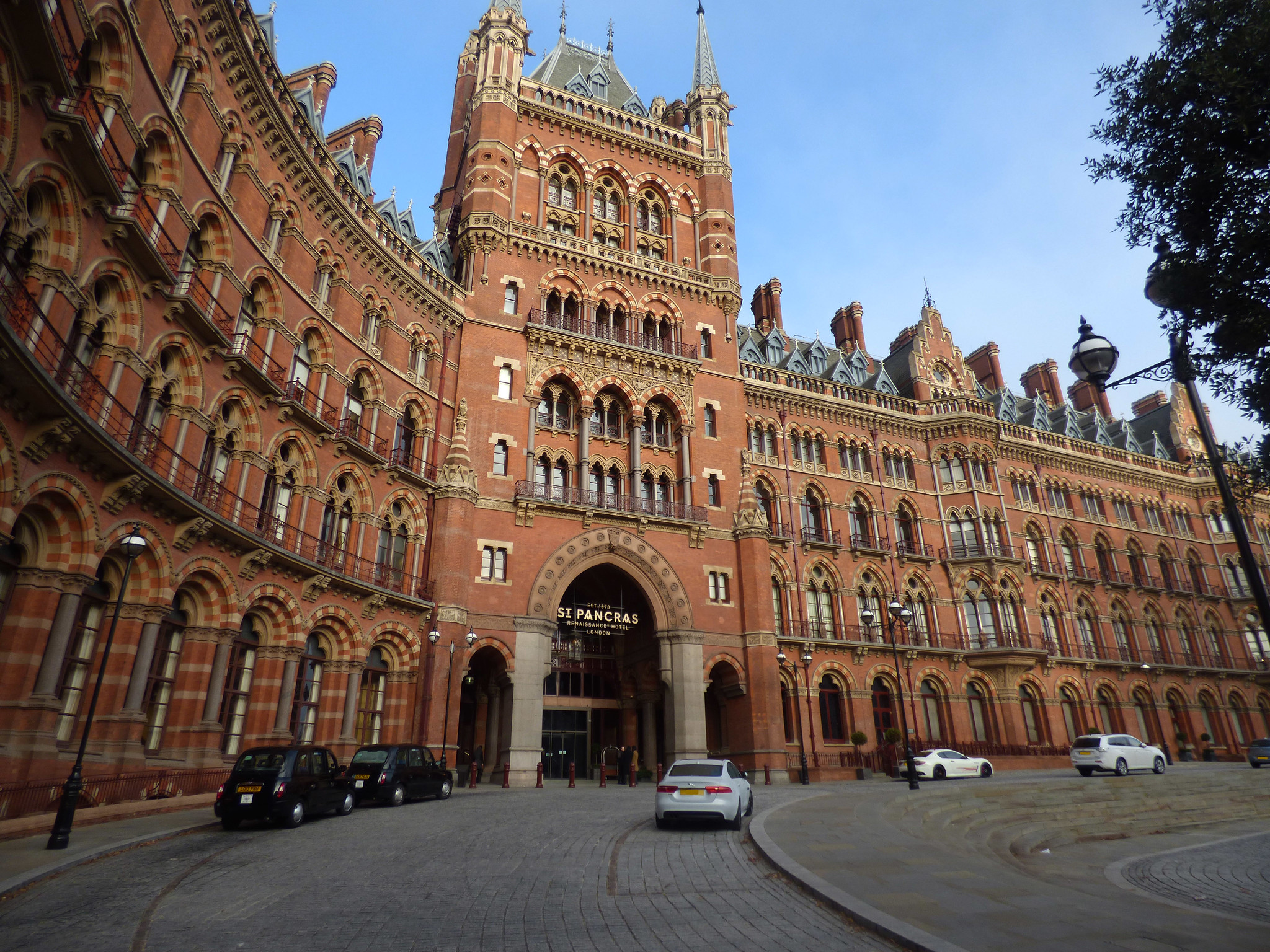 London St. Pancras Station