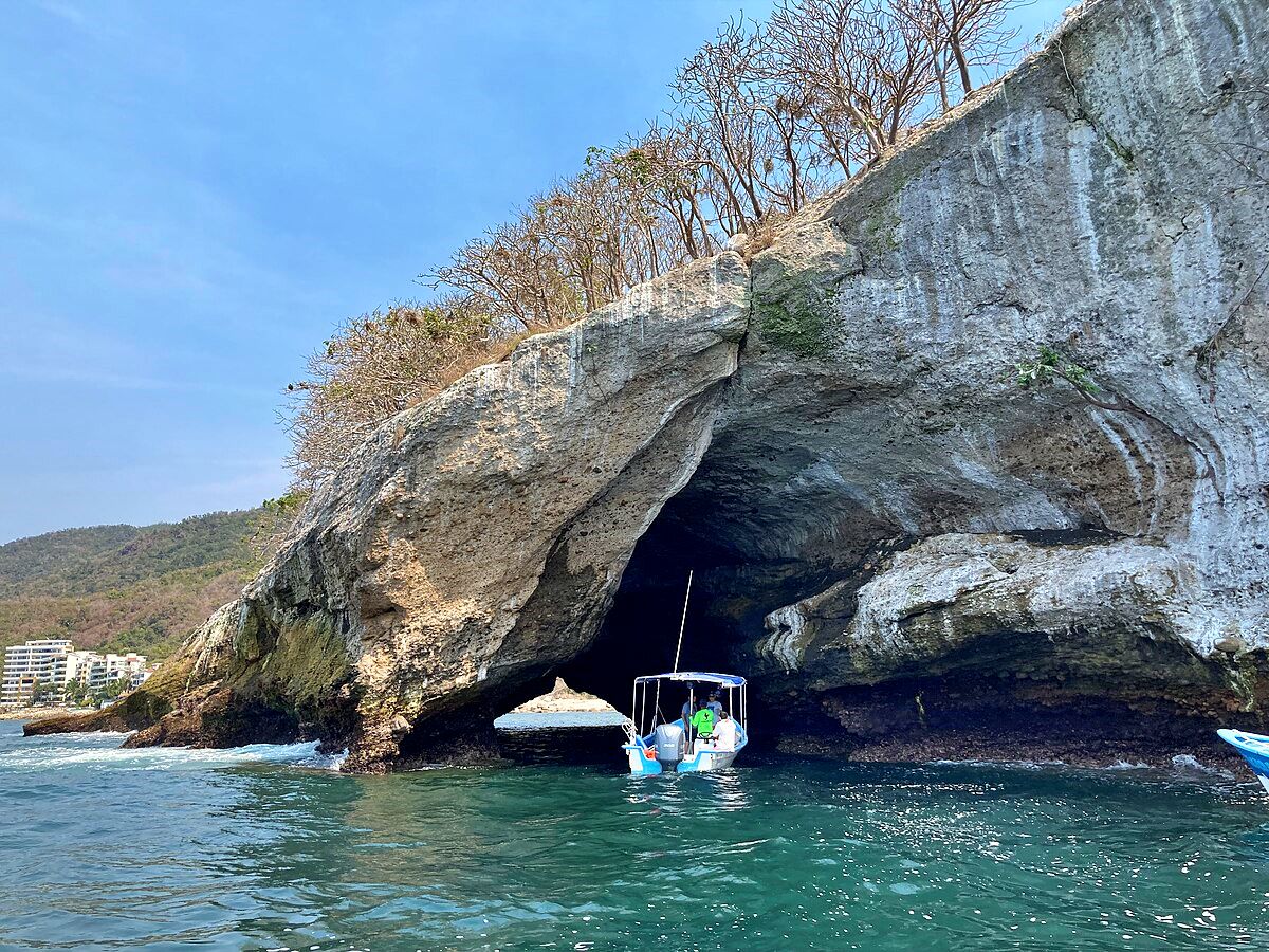 Los Arcos Marine Park, near Puerto Vallarta