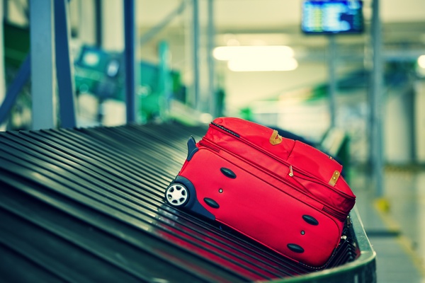 lost luggage tegel