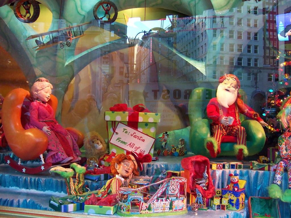 Macy's Christmas windows