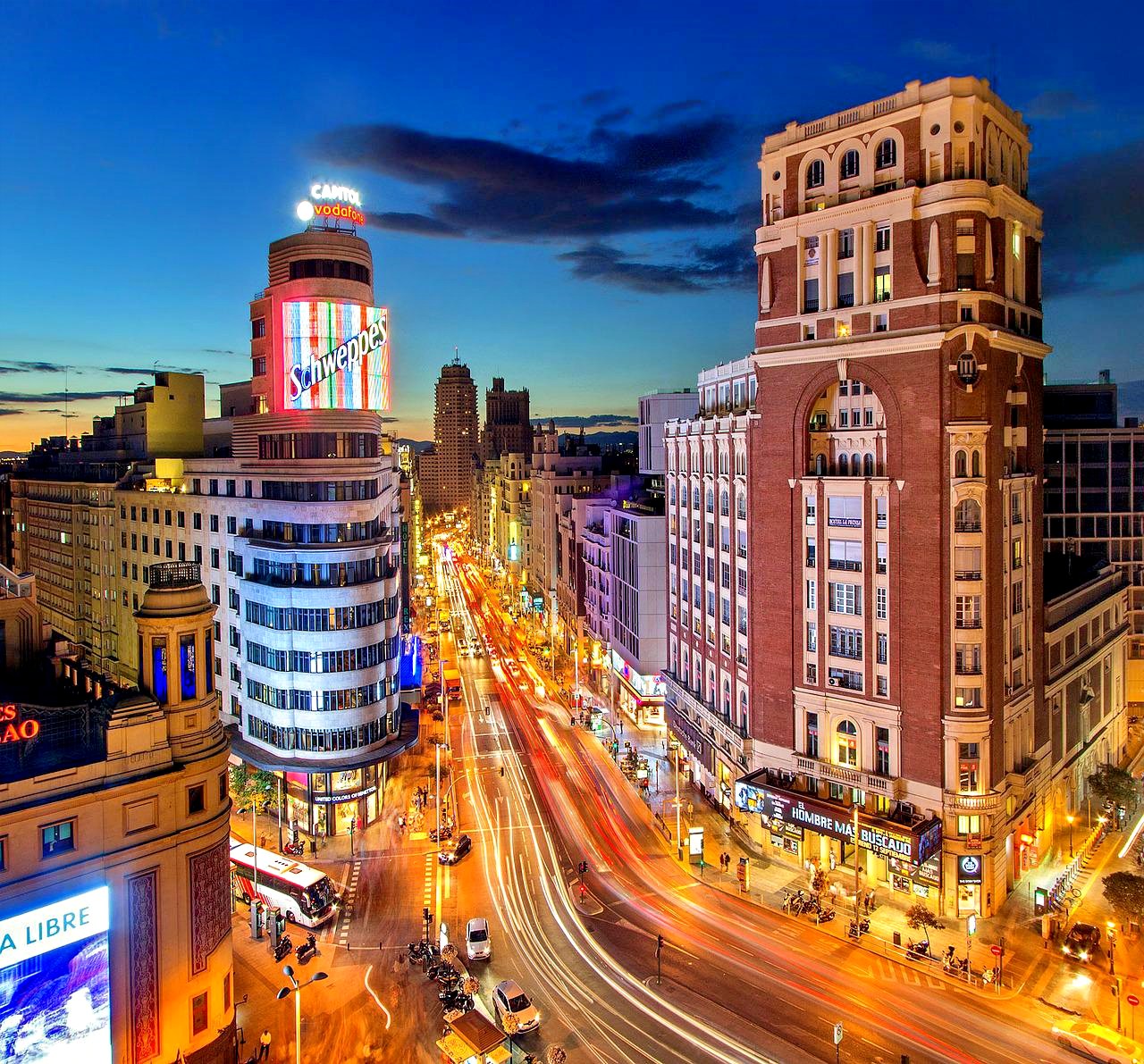 Madrid - Spain 2nd most-visited country according to UNTWO
