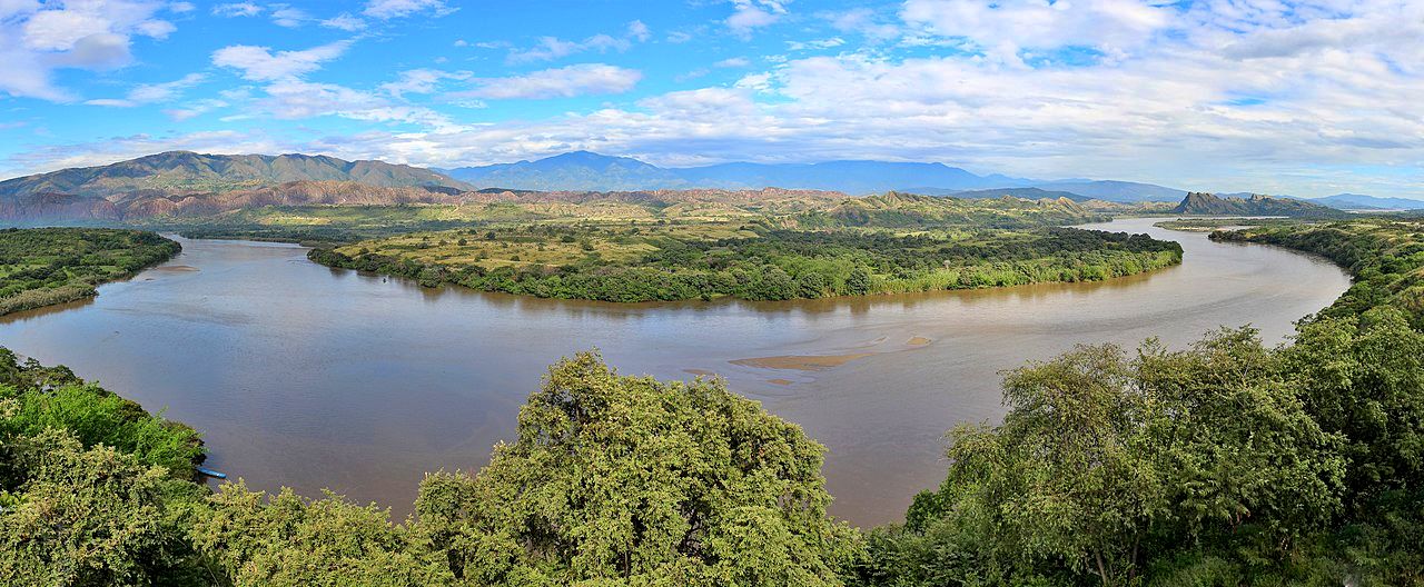 Magdalena River, Colombia