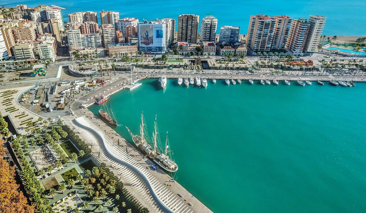 Malaga, Andalucia, Spain