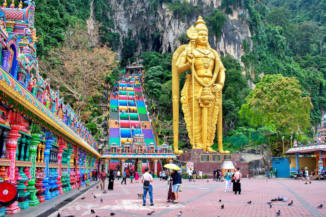 Temple in Malaysia