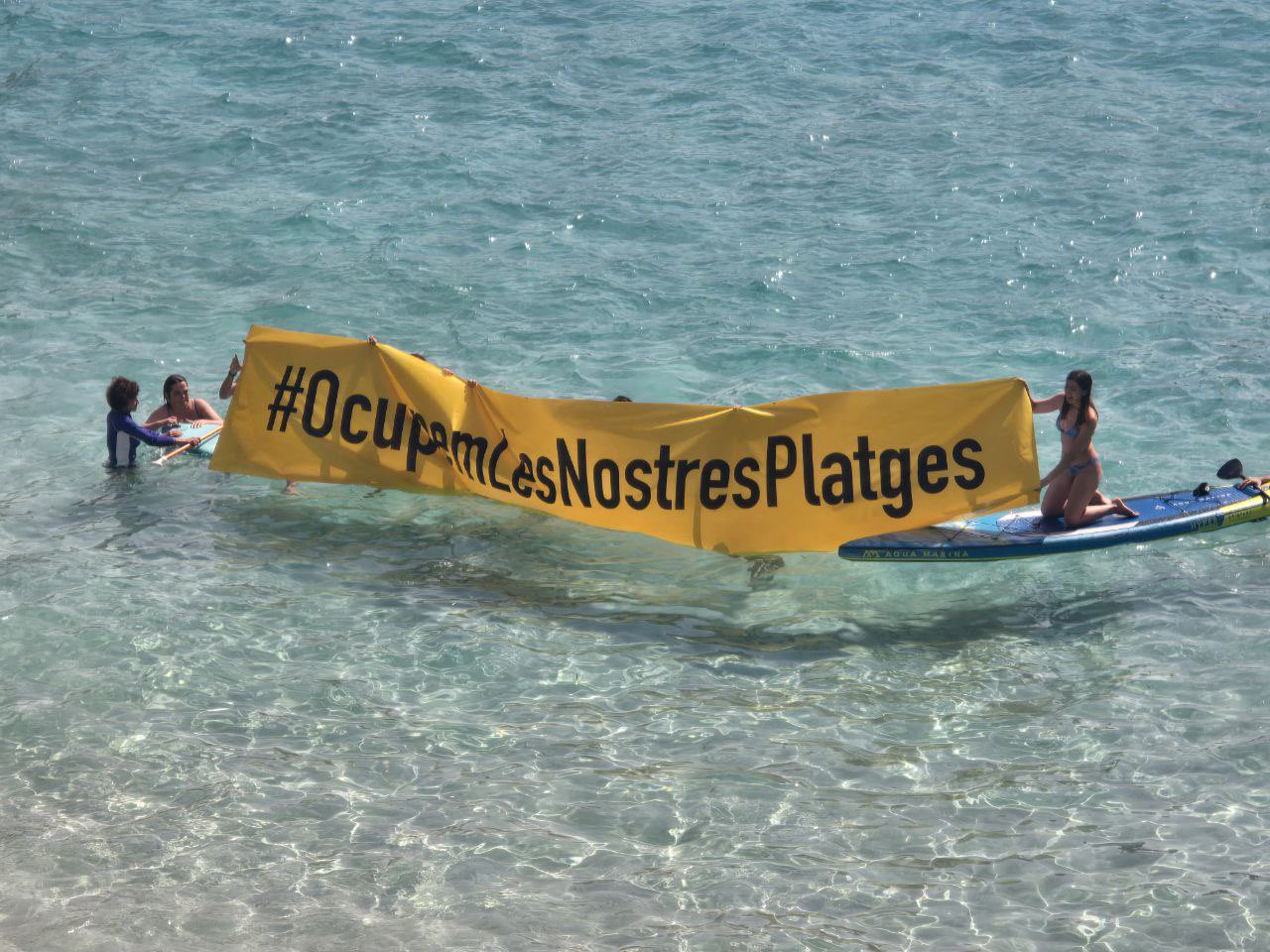 Mallorca Platja Tours protests overtourism