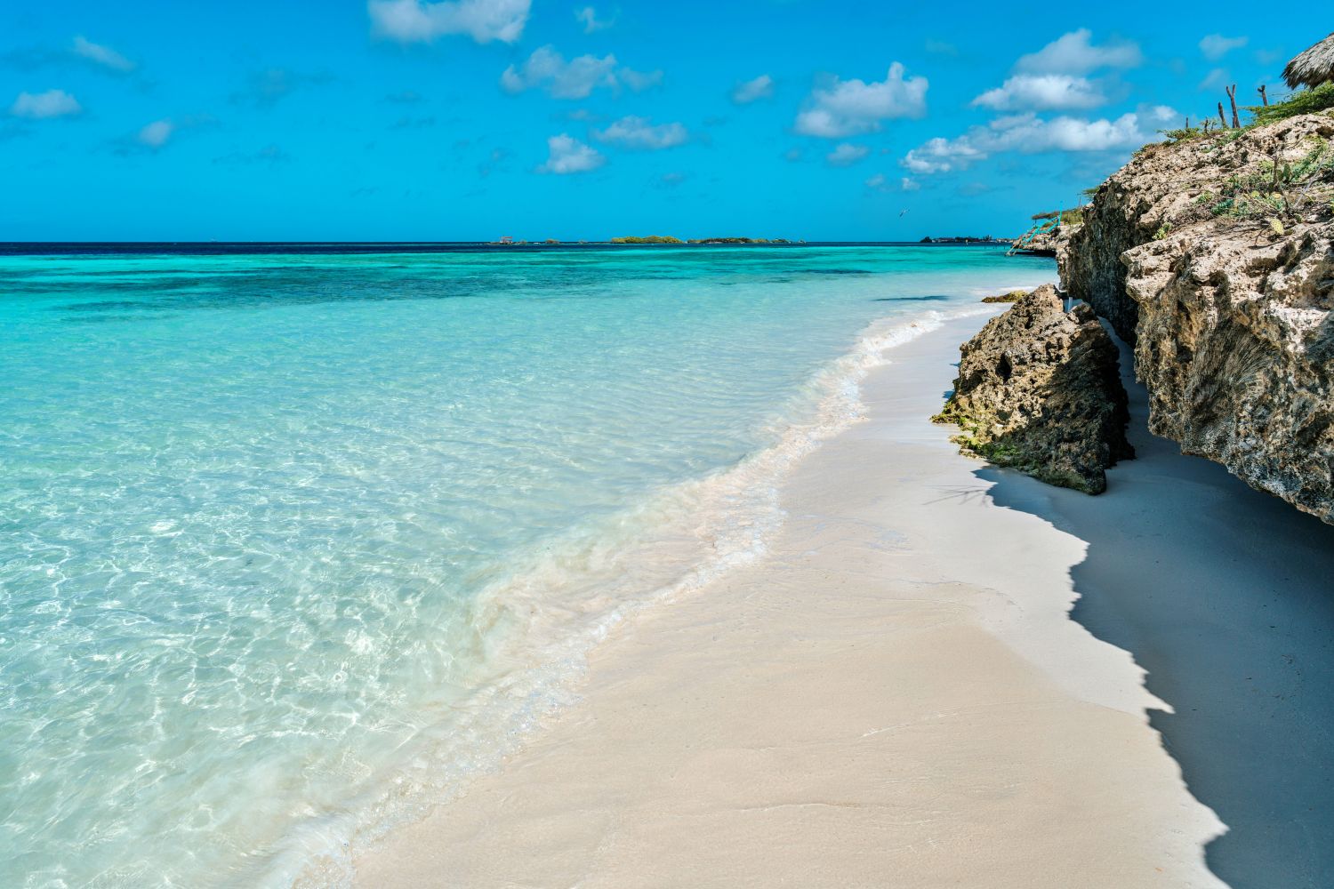 Mangel Halto Beach. Aruba