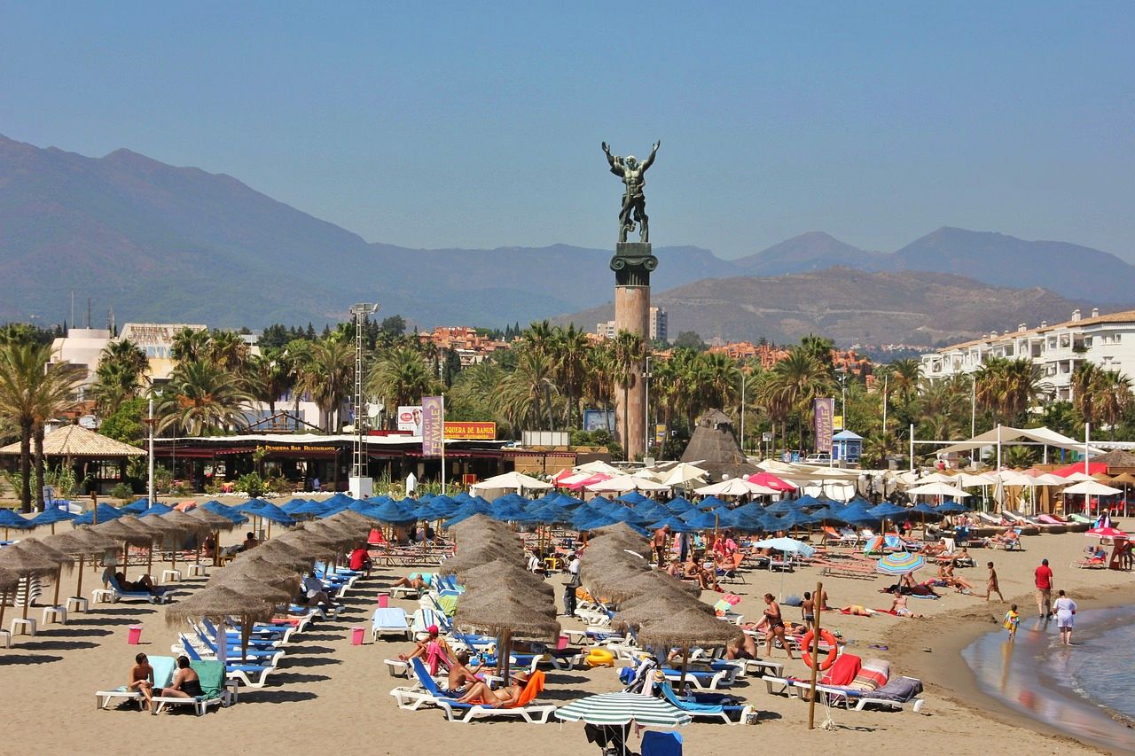 Marbella on the Costa del Sol - one of the best destinations in Europe