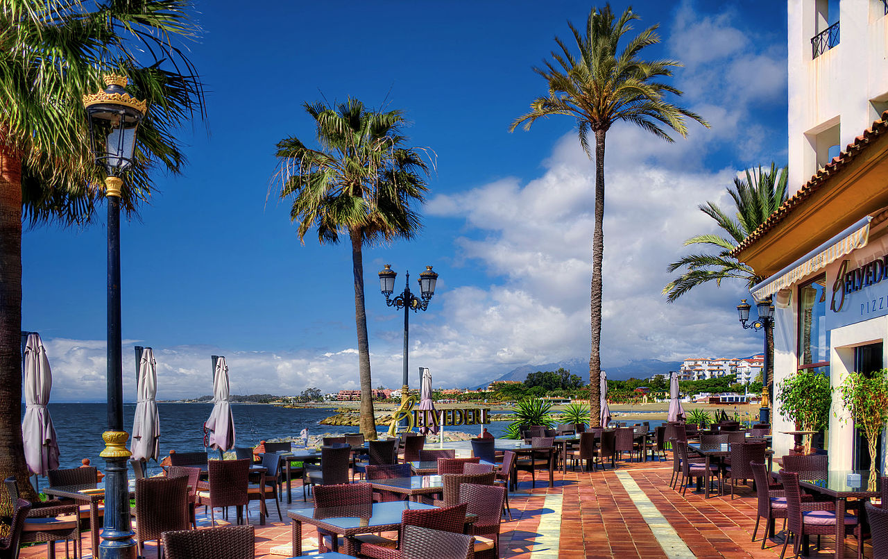 Dining in Marbella
