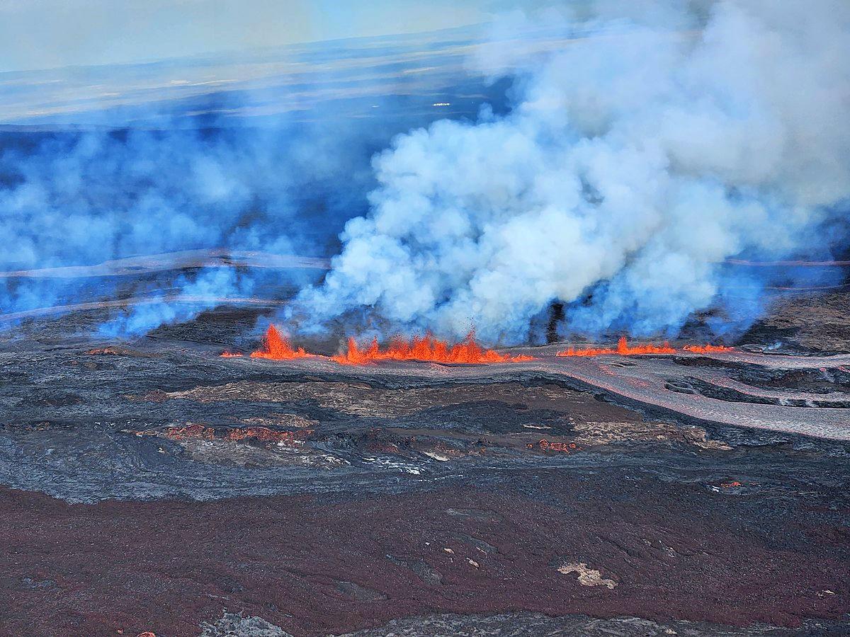 Mauna Loa has erupted on the Big Island of Hawaii