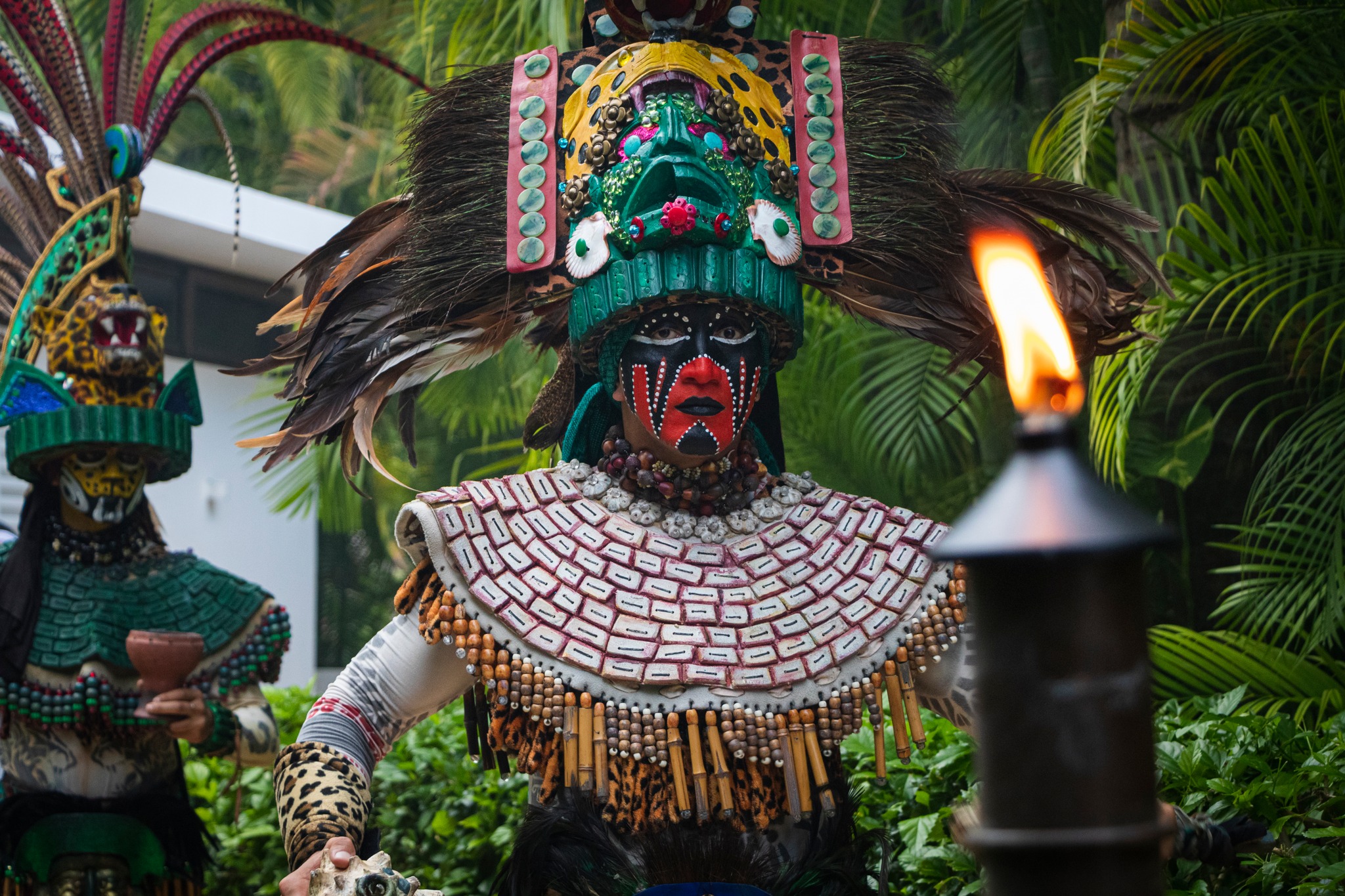 Mayan ceremony