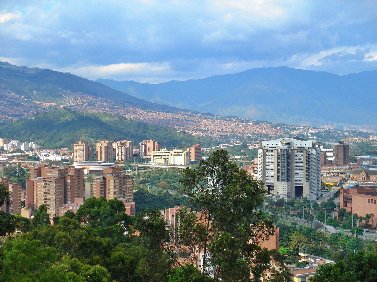 Remote workers in Medellin, Colombia