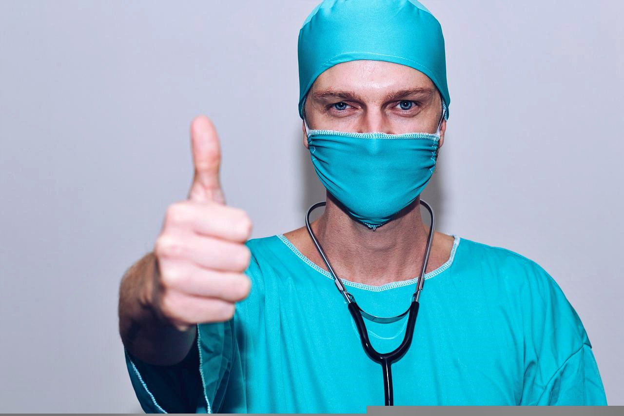 Medical clinic in Spain on summer vacation