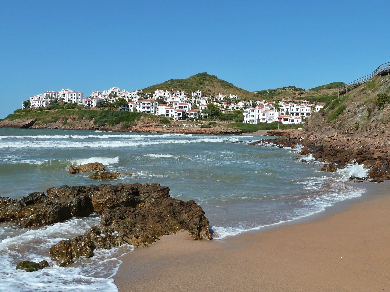 Beach in Menorca