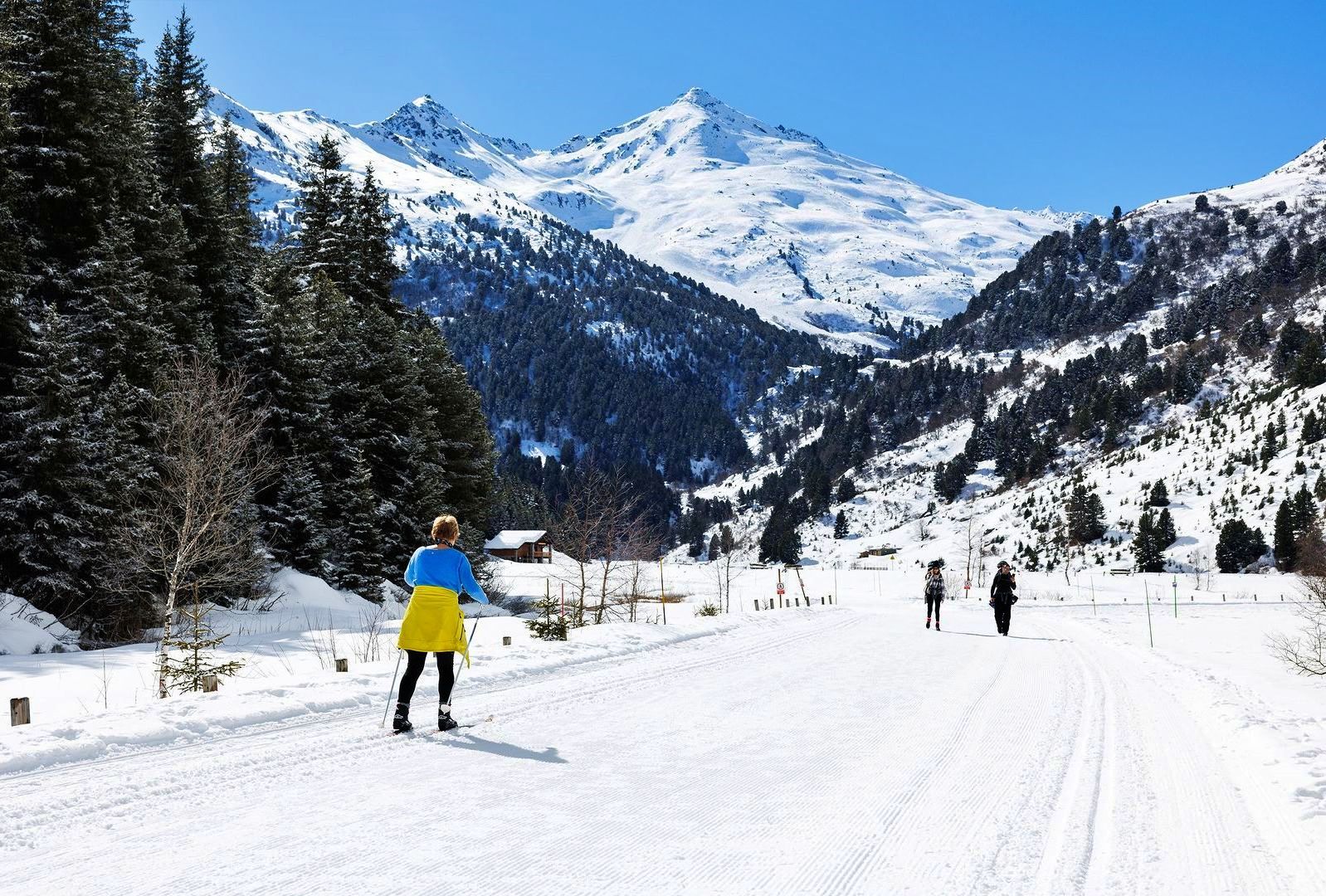 Méribel in the Trois Vallées