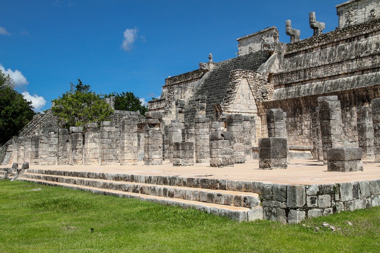 Maya ruins Chichén Itzá