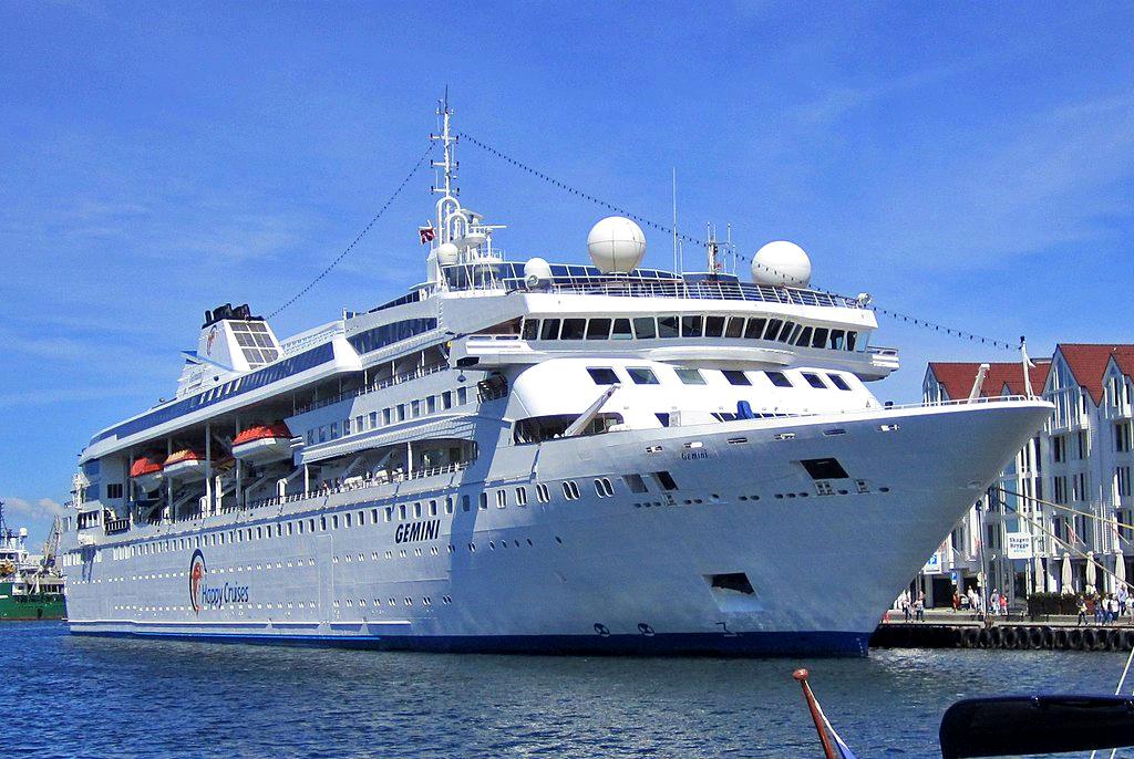 Miray Cruises - MV Gemini - set sail as a digital nomad
