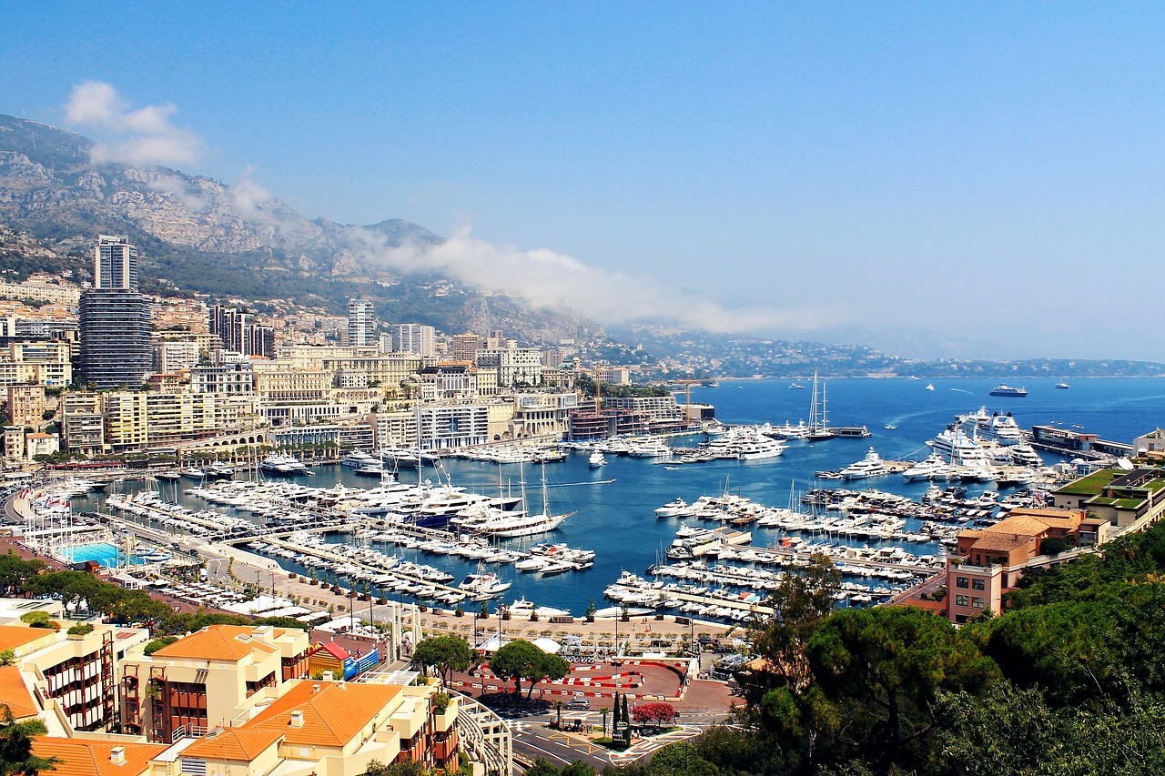 Monaco Harbor