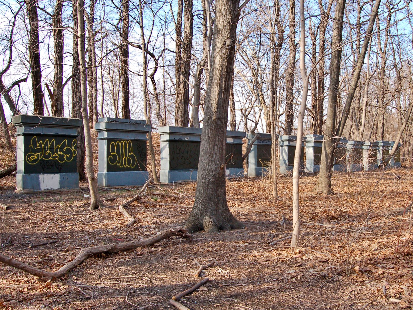 Van Cortlandt Park Monoliths