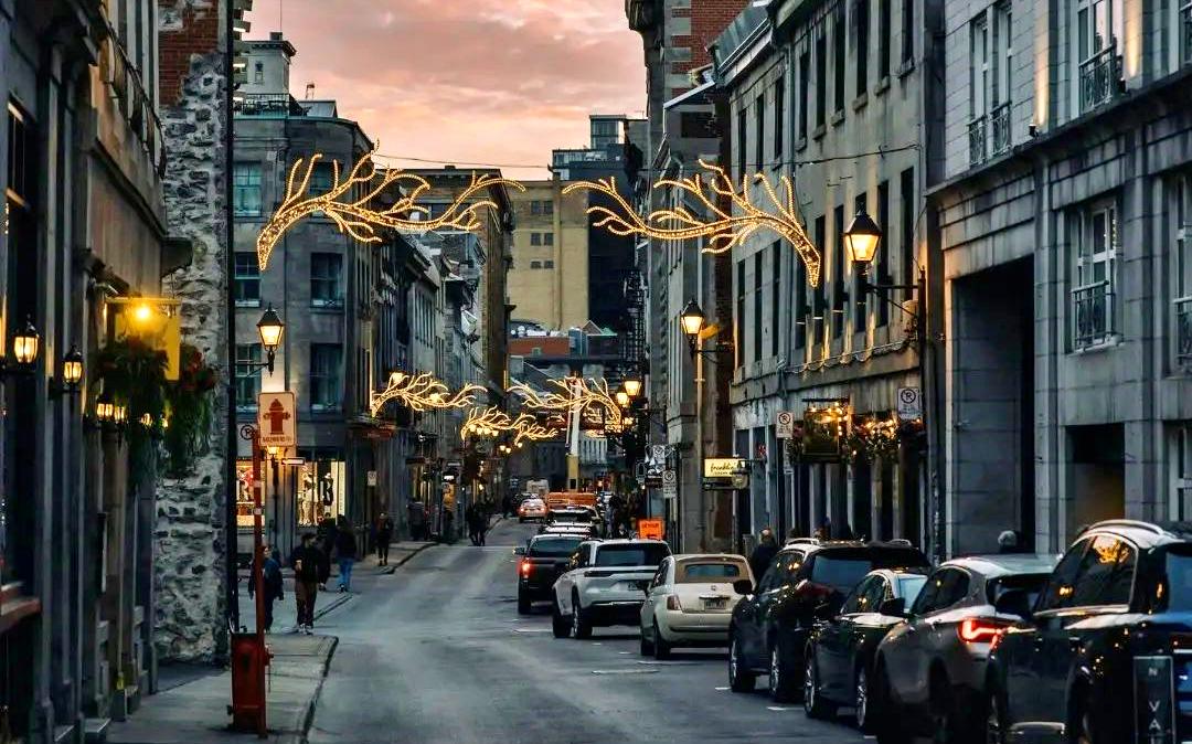 Montreal was a filming location for Hallmark Channel movies
