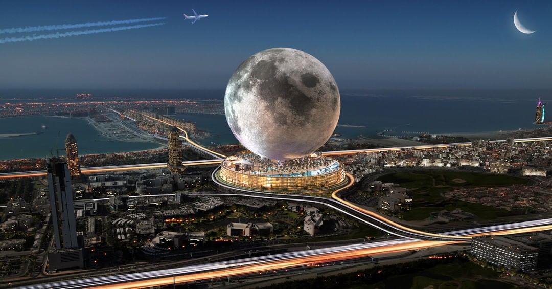 Moon Hotel planned for Dubai