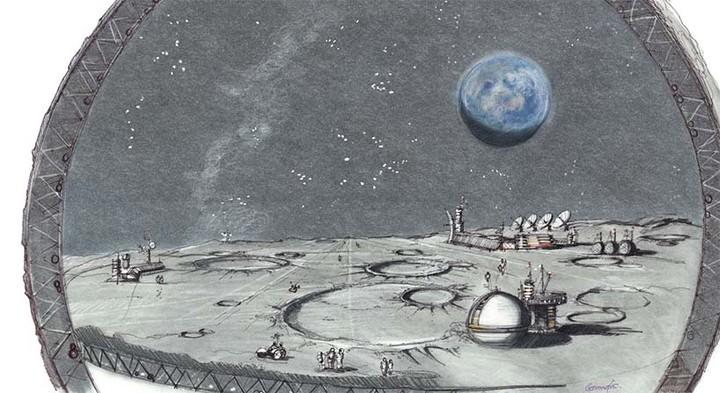 Dubai Could See A Gigantic Moon Hotel By Moon World Resorts