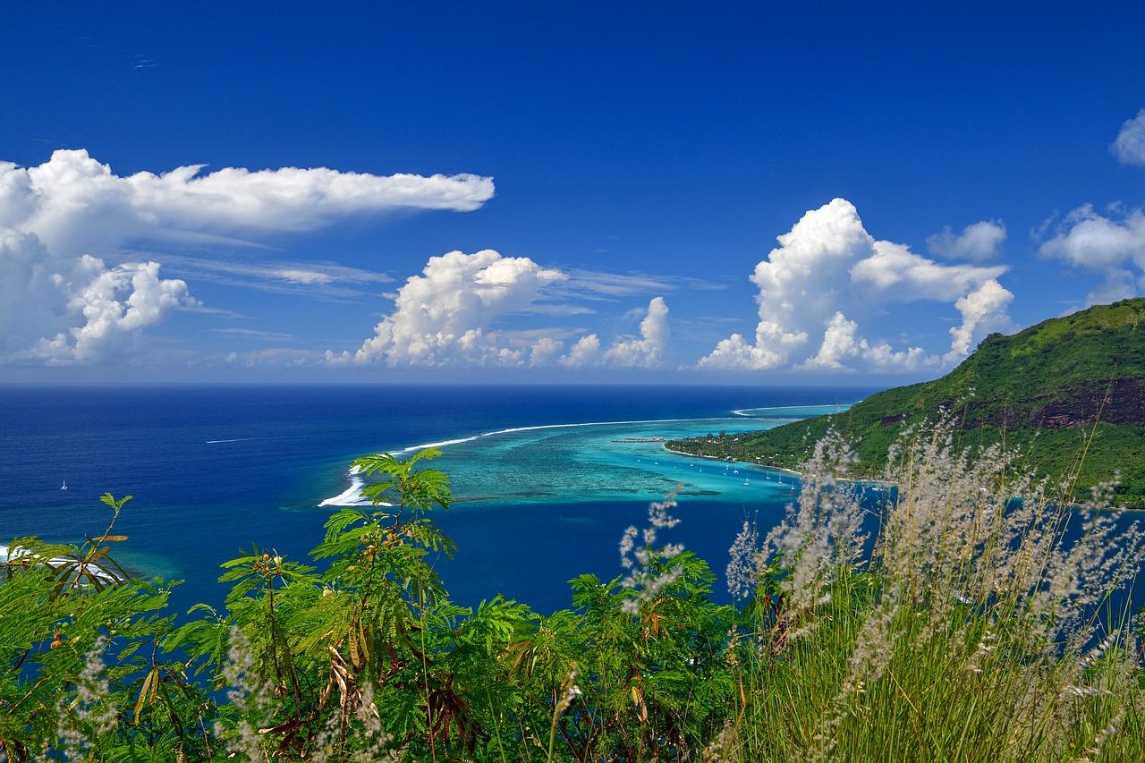 Green travel in Mo’orea in French Polynesia