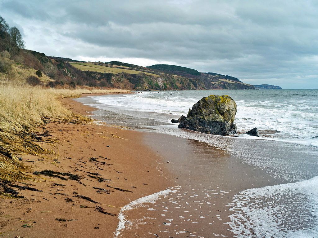Moray Coast beach
