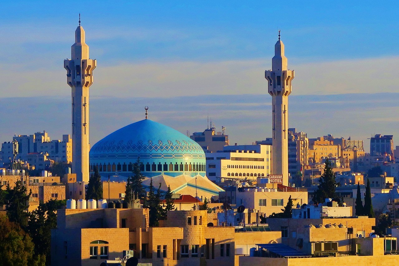 Mosque in Amman, Jordan