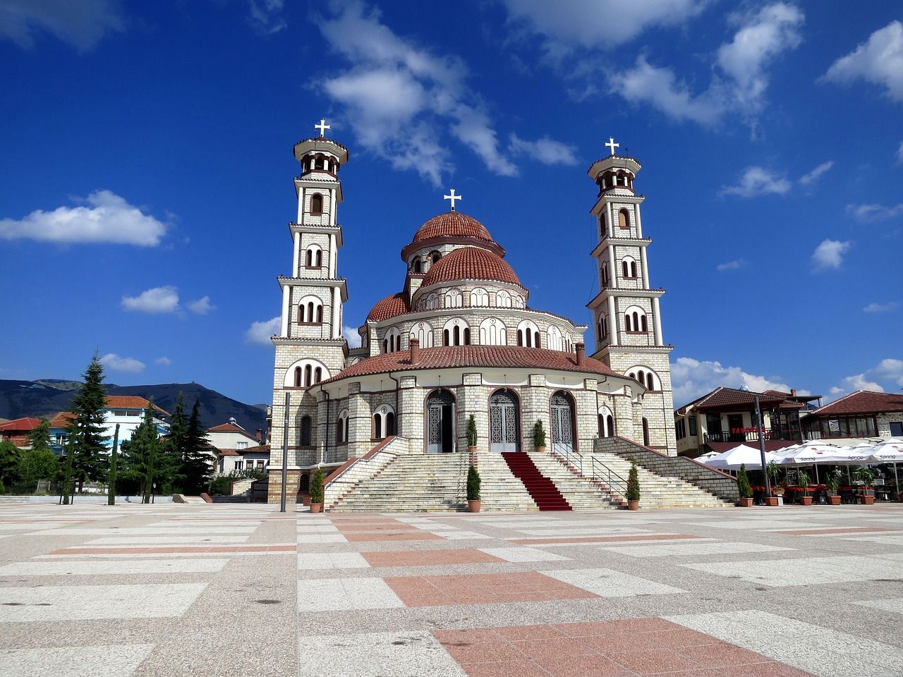 Mosque in Tirana, Albania