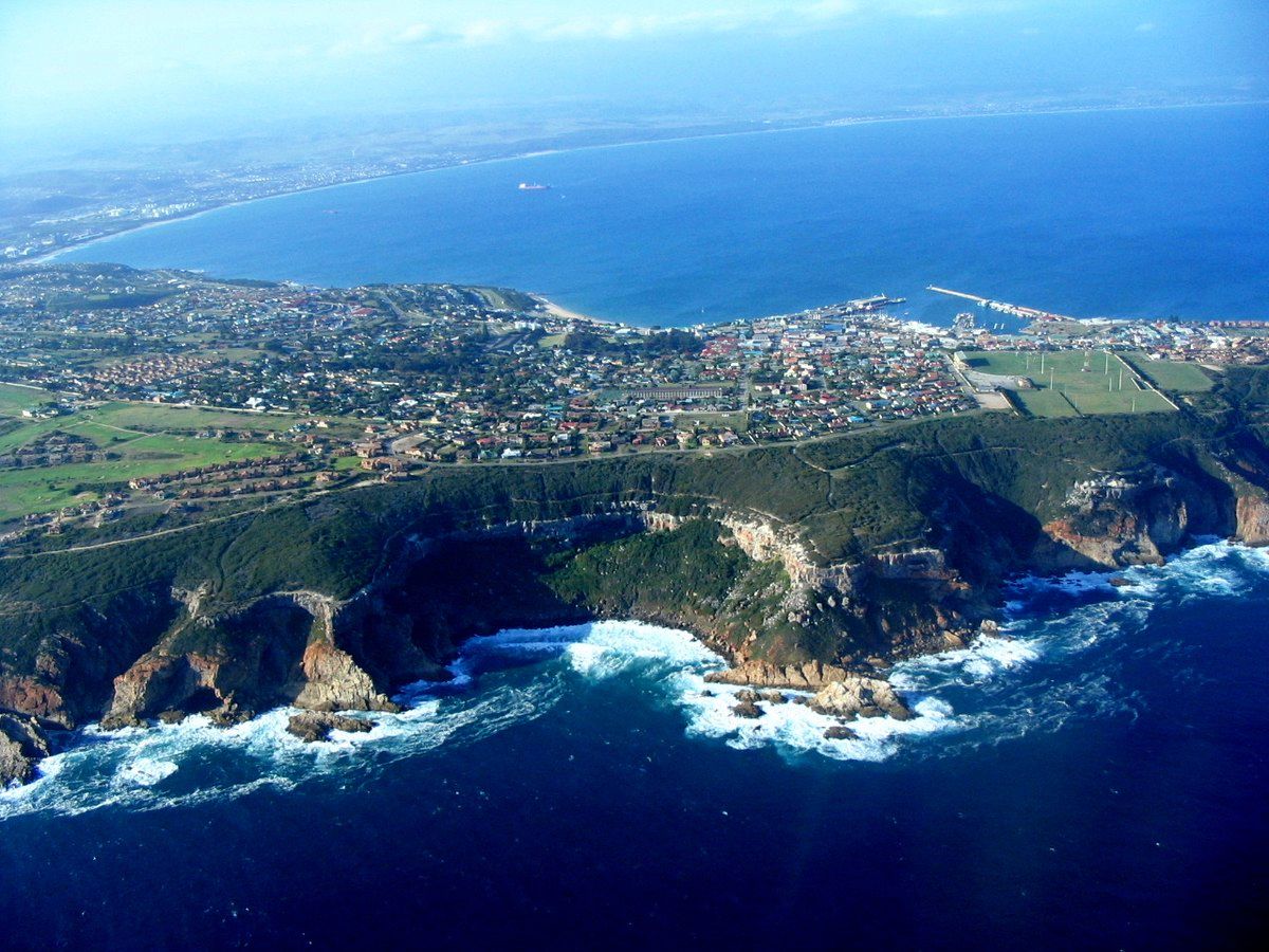 Mossel Bay on the Garden Route in South Africa