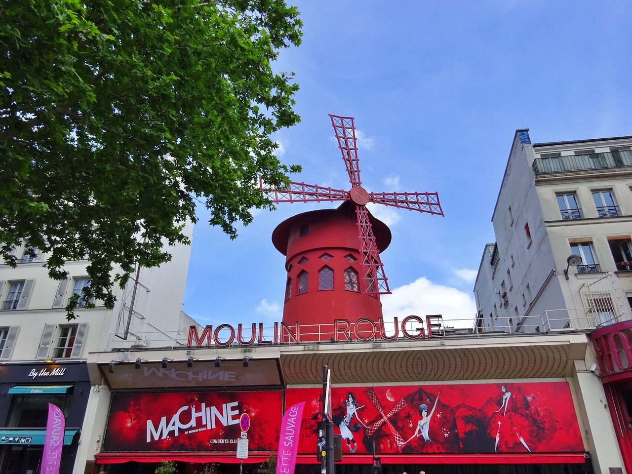 Moulin Rouge, Paris