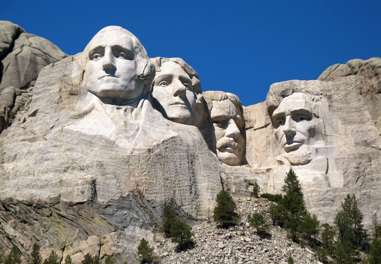 Visit Mt. Rushmore in the Black Hills of South Dakota