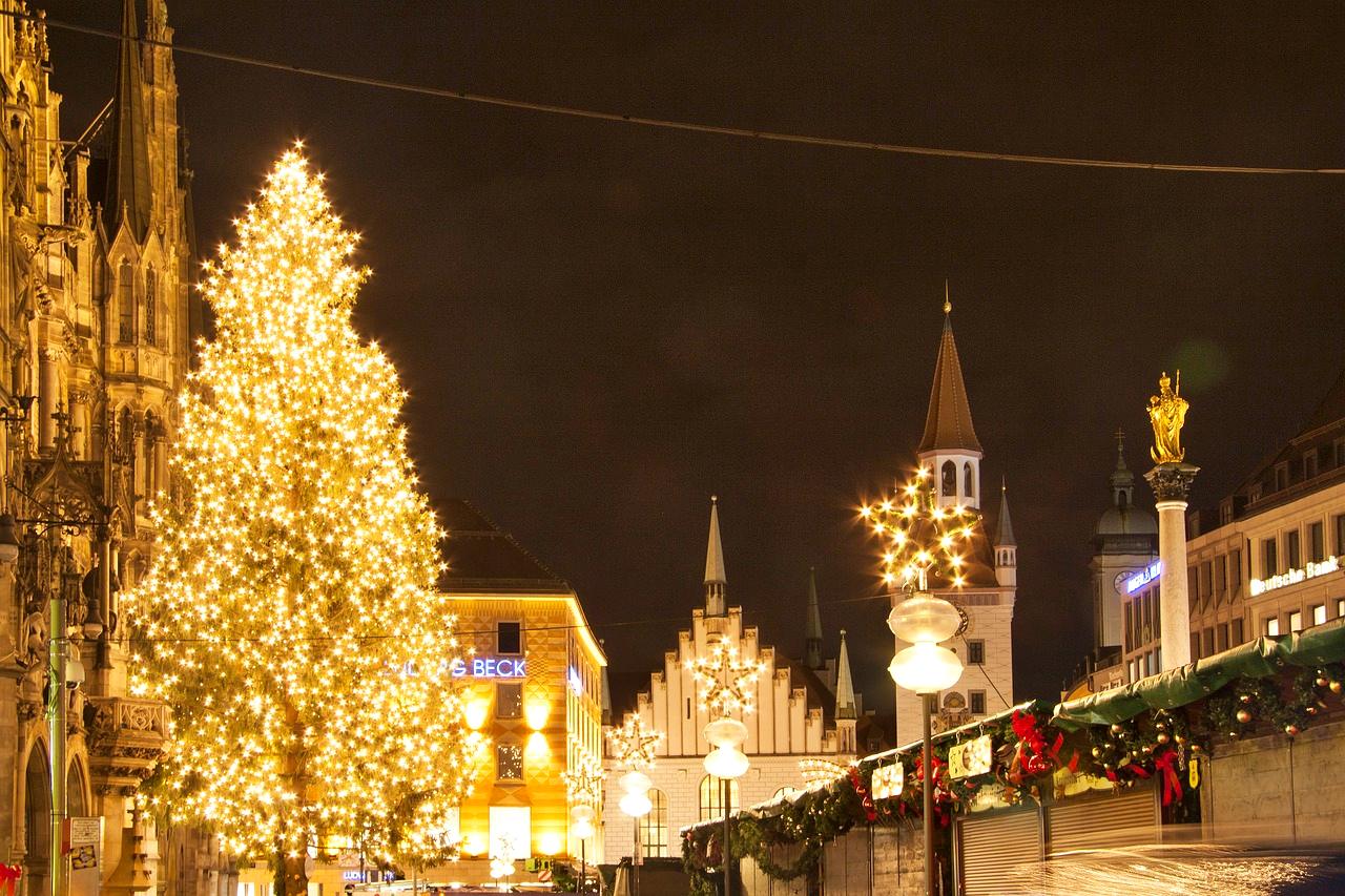 Christmas in Munich, Germany