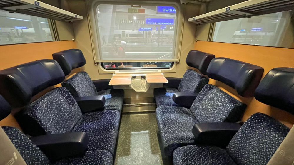OBB Nightjet comfort