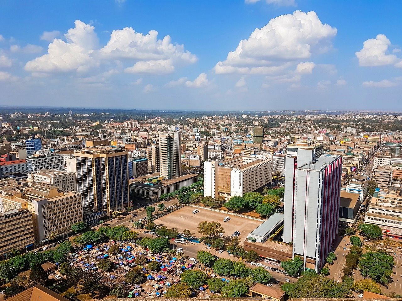 Lonely Planet's Best City Nairobi, Kenya