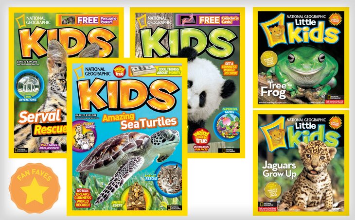 Subscription National Geographic Kids Magazine, national geographic kids 